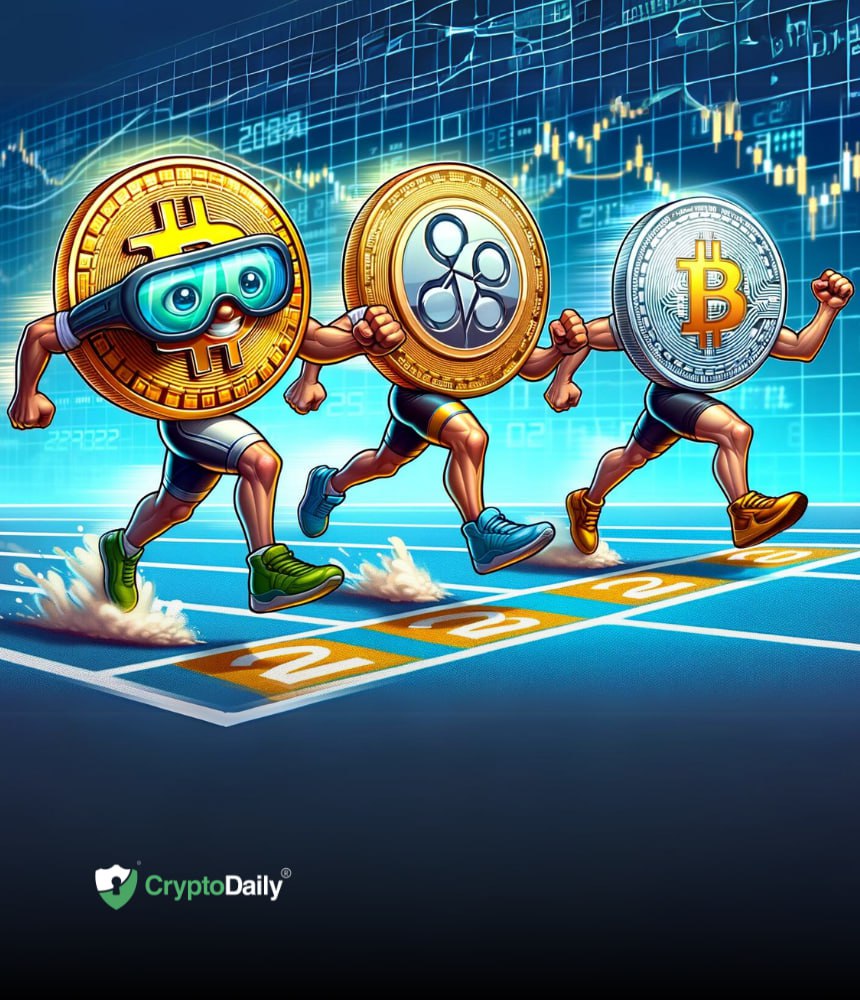 3 Altcoins to Lead the Charge in 2024’s Crypto Race