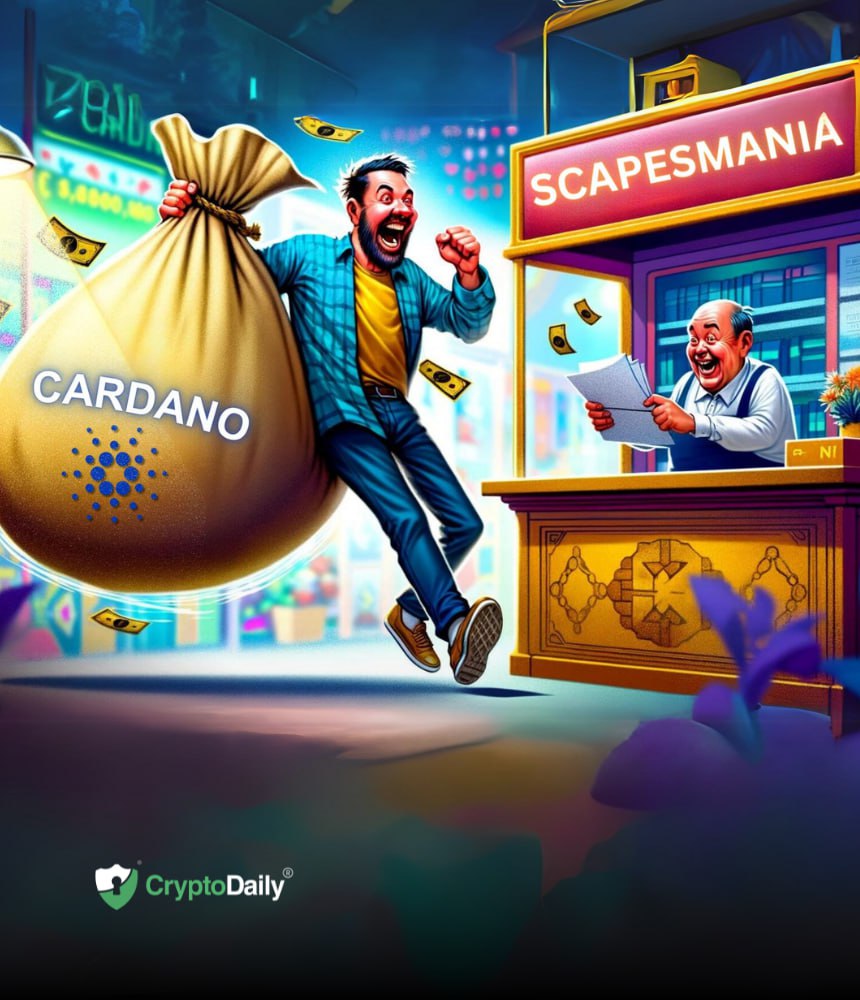 Is Now the Ideal Moment to To Sell Cardano (ADA) And Buy Scapesmania (MANIA)?