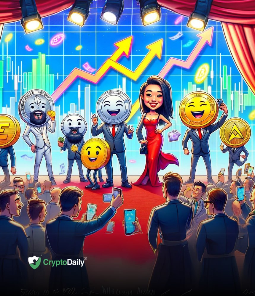 Altcoins That Achieve Social Prominence Amid Recent Price Dynamics