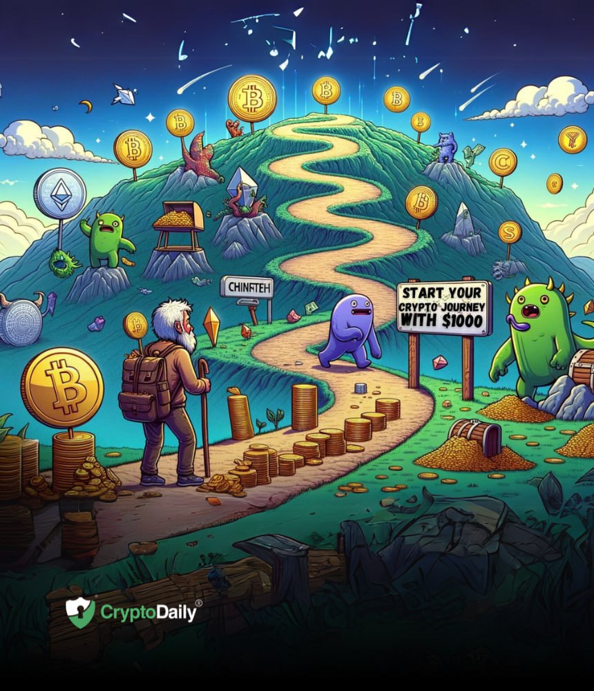 ⁠Starting Your Crypto Journey in 2024 with 00: A Beginner's Strategy Guide