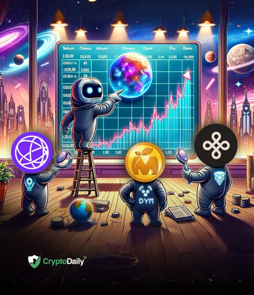Focusing on This Week's Spotlight Cryptos – Celestia (TIA), Dymension (DYM), and ScapesMania (MANIA)