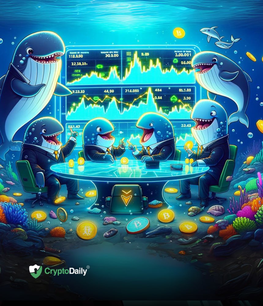 Whales Targeting These Altcoins for Major Gains During Bull Market