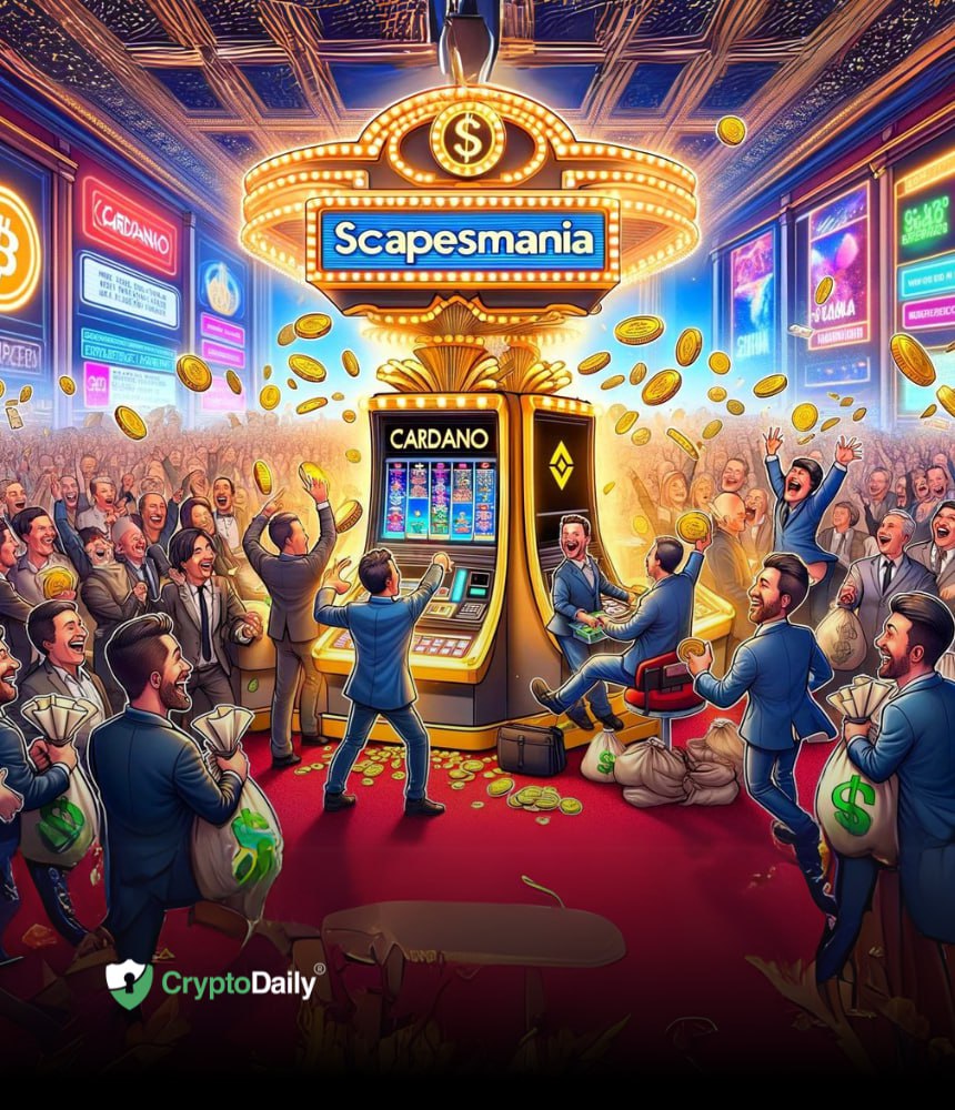 Cardano Out, ScapesMania In: Why Experts Are Betting Big on This Crypto
