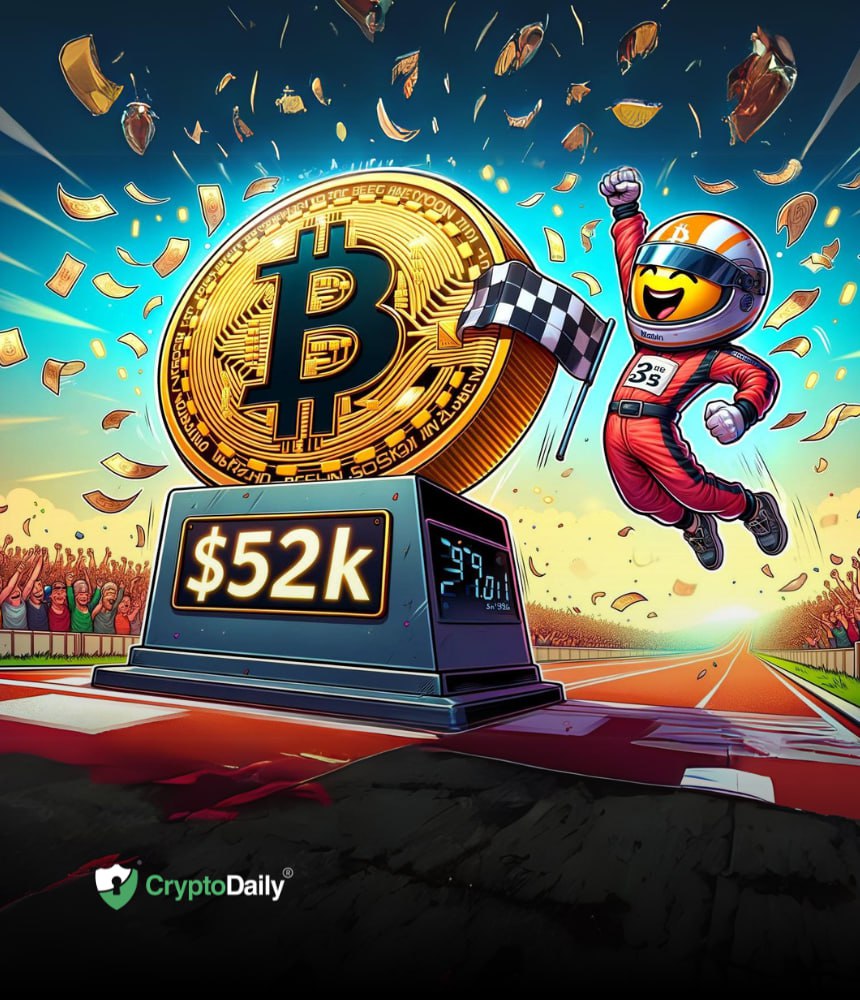 Bitcoin SKYROCKETS Above $52k, Which Crypto Next?