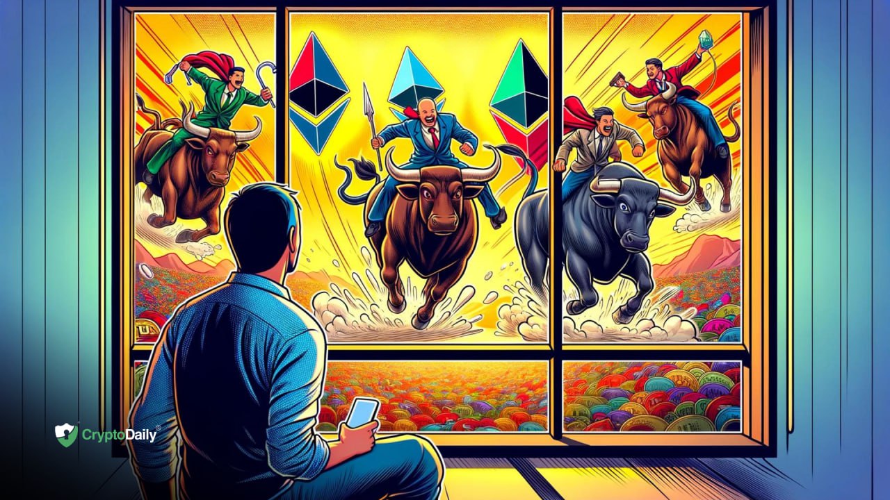 3 Most Bullish Altcoins You NEED To Watch