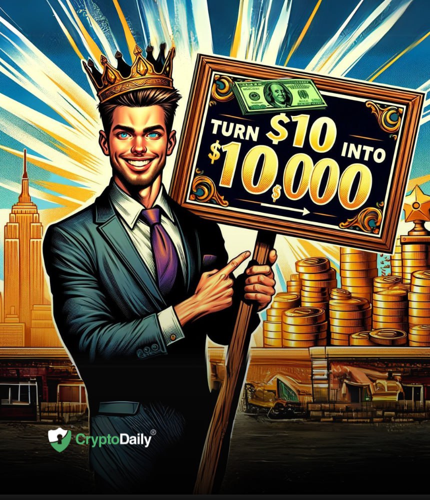 Key Cryptos to Turn $10 into $10,000 as the Bull Run Begins