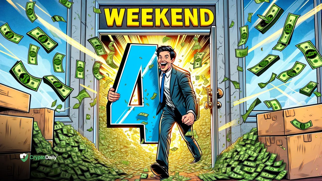 4 Cryptos Set to Skyrocket This Weekend