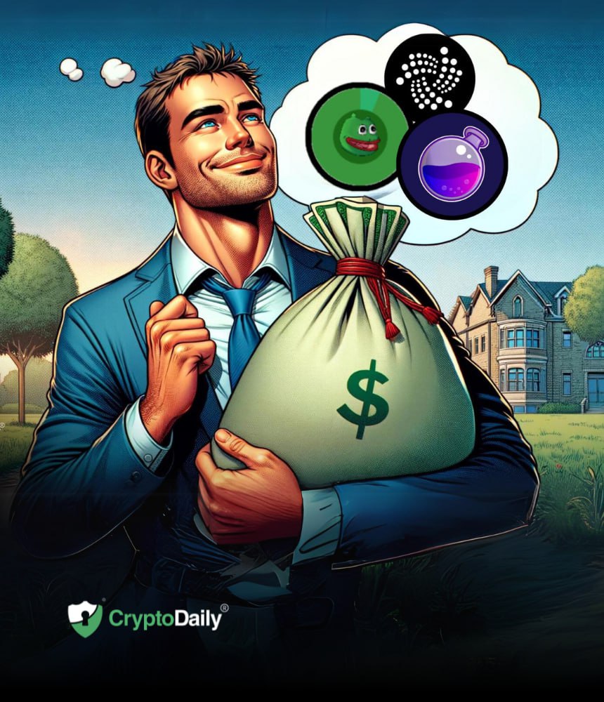 IOTA, BEFE Coin, and Osmosis Navigate the Path to $312,000 in Profits from a $150 Crypto Trade