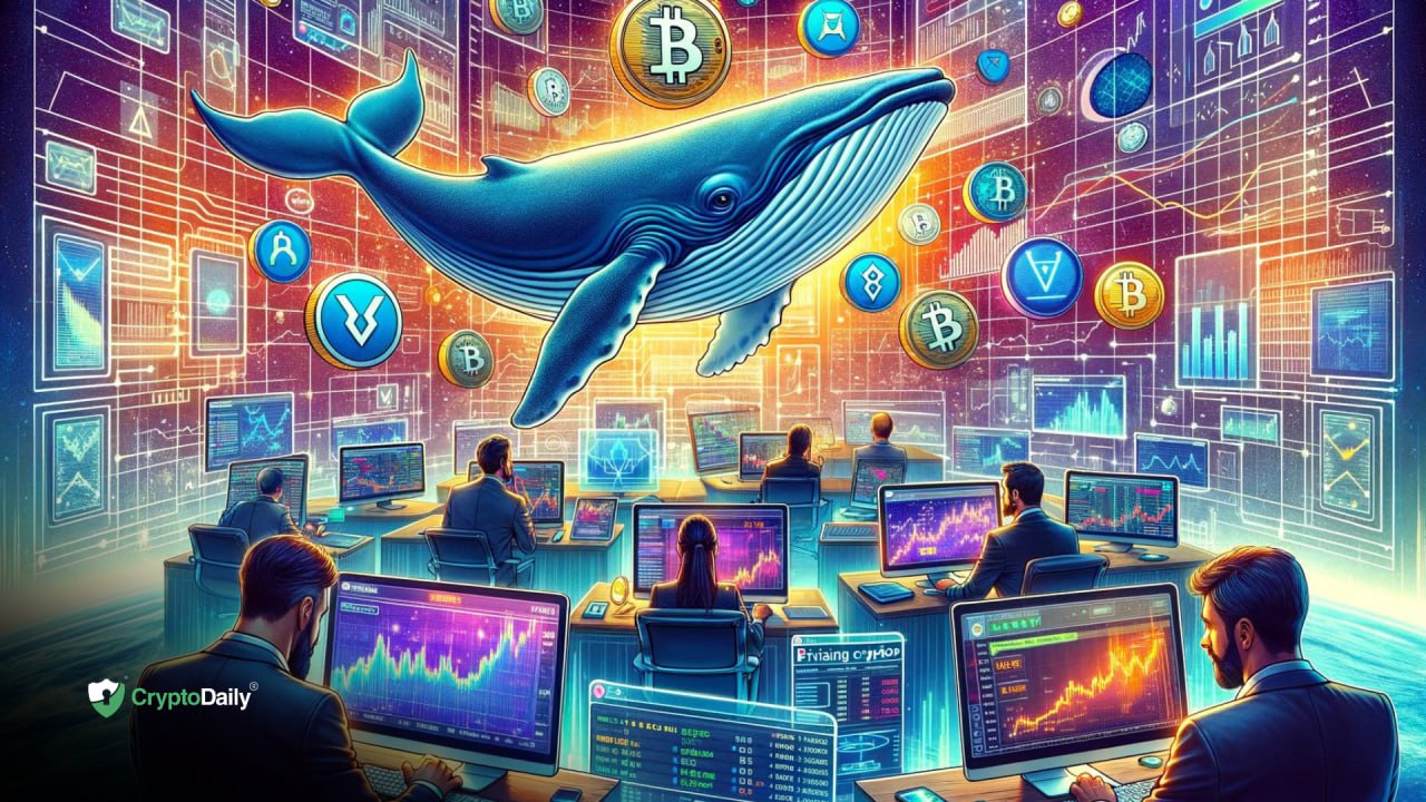 Whales' Picks: Targeting Under-the-Radar Cryptos in the Rising Market