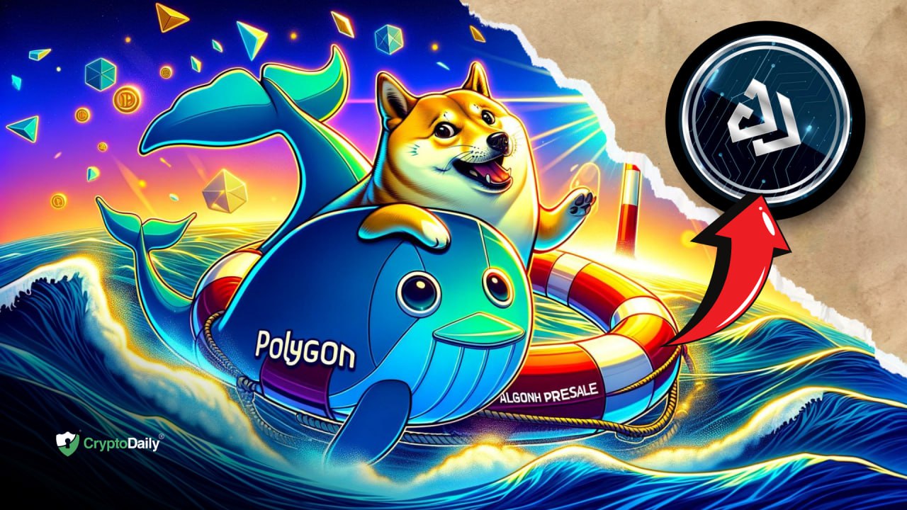 Dogecoin and Polygon Whales are diversifying into Algotech Presale.