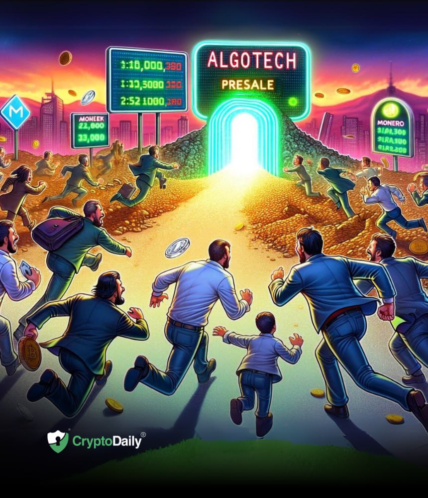 Litecoin And Monero Investors Shift To Algotech Presale As Prices Stay Suppressed