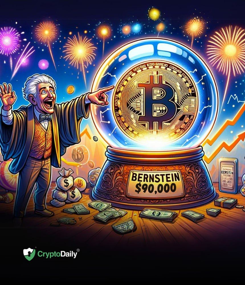 Bernstein Analysts Predict Bitcoin Could Hit $90,000 By Year-End