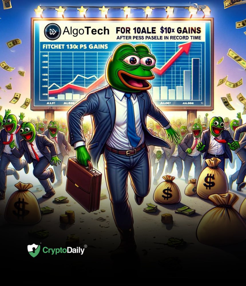After momentous gains in the recent meme frenzy, the PEPE price is facing a price drop. Investors are shifting their focus to Algotech (ALGT) for potential 10x gains.