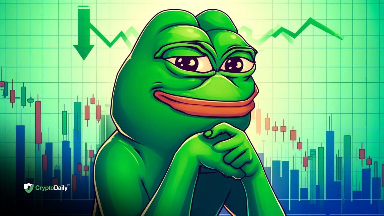 Pepe Price Crashes 5% While New Dogecoin Rival Raises $1 Million In ICO