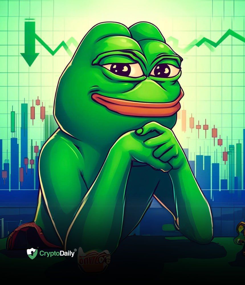 Pepe Price Crashes 5% While New Dogecoin Rival Raises $1 Million In ICO