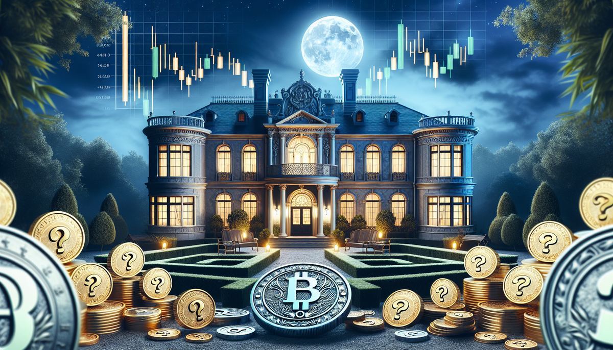 Investing in Cryptocurrencies Is the Only Way to Buy a House, Suggests Top Economist, Naming 4 Coins to Consider
