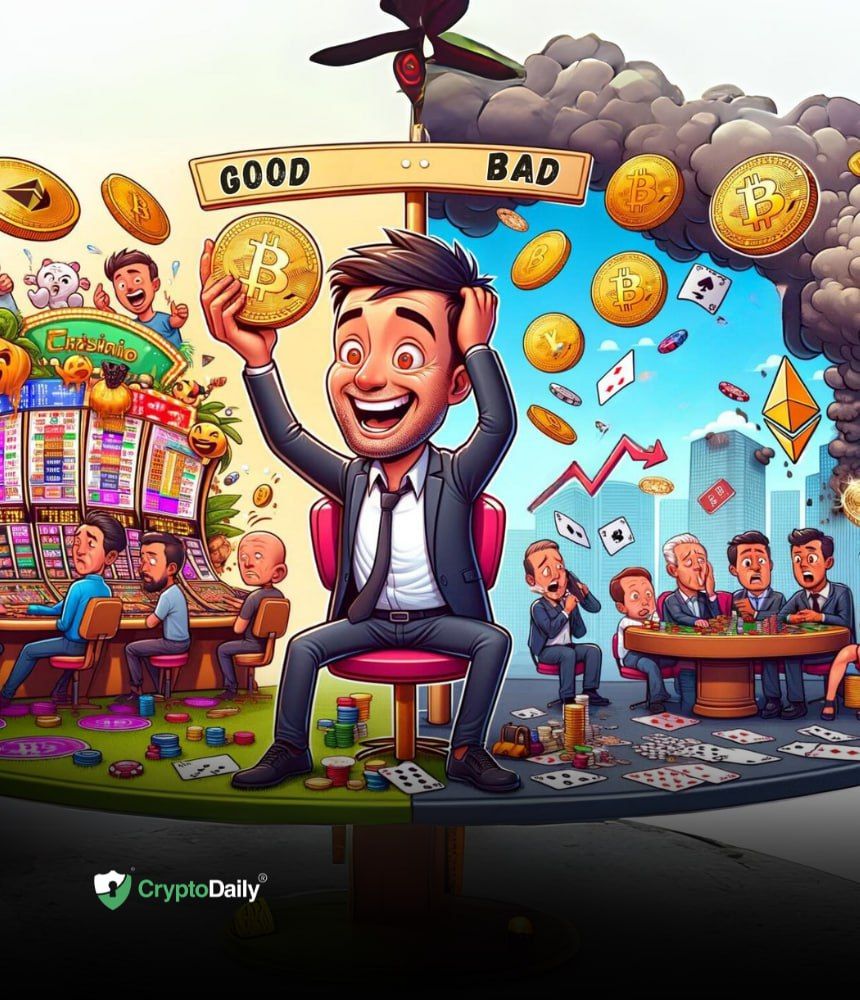 Cryptocurrency Casinos - The good and the bad