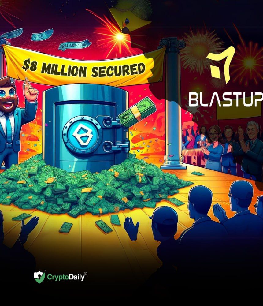 BlastUP Presale Wraps Up Impressively: Over $8 Million Secured in Mere Three Months