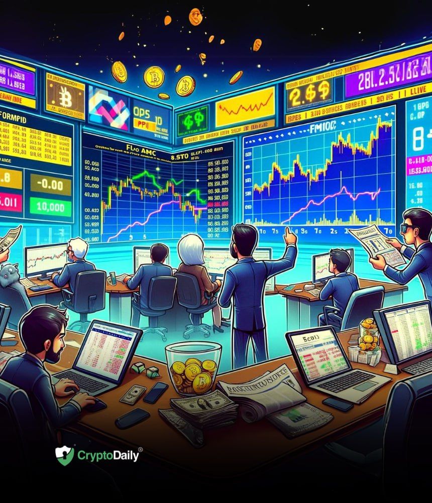 Crypto Traders Predict Price Volatility For This Week's FOMC, CPI Data