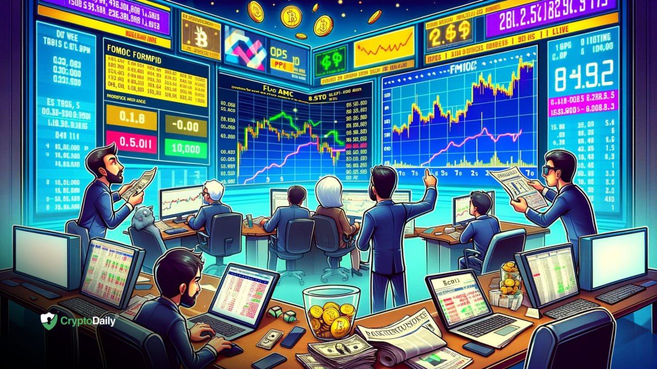 Crypto Traders Predict Price Volatility For This Week's FOMC, CPI Data