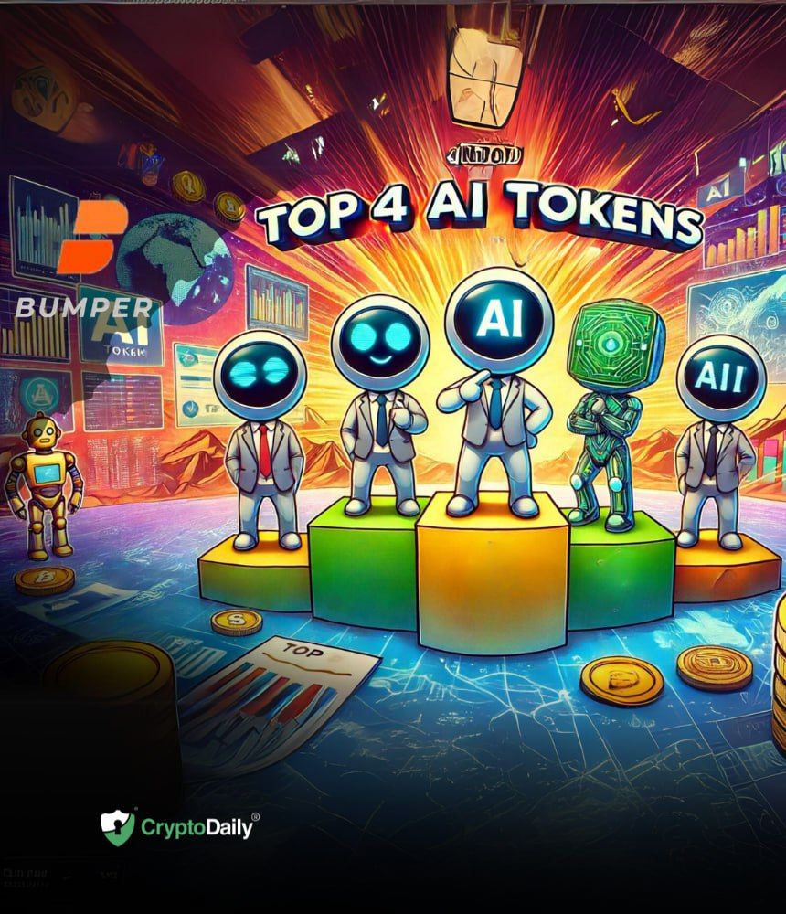 Top 4 Crypto Artificial Intelligence (AI) Tokens to Watch