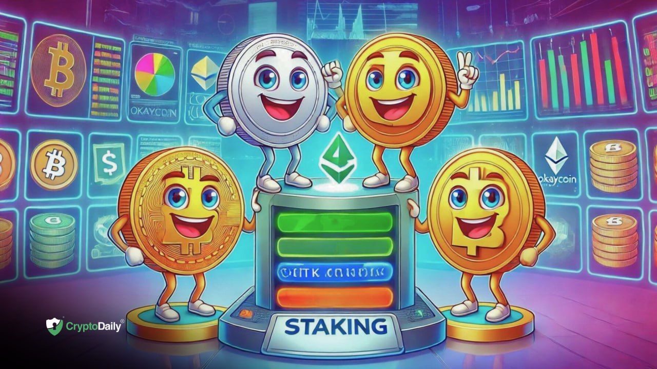 4 Best Crypto for Staking on OkayCoin