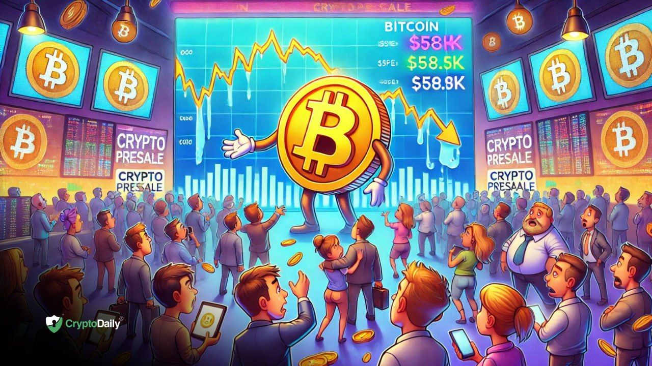 Bitcoin Price Falls Below $58k Despite Favourable CPI Print - Are Crypto Presales Better Investments?