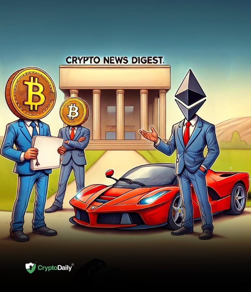 Crypto News Digest: Bitcoin 2024 Conference and Market Dynamics; Surge in Active Addresses on the Ethereum Blockchain; Ferrari's New Crypto ...