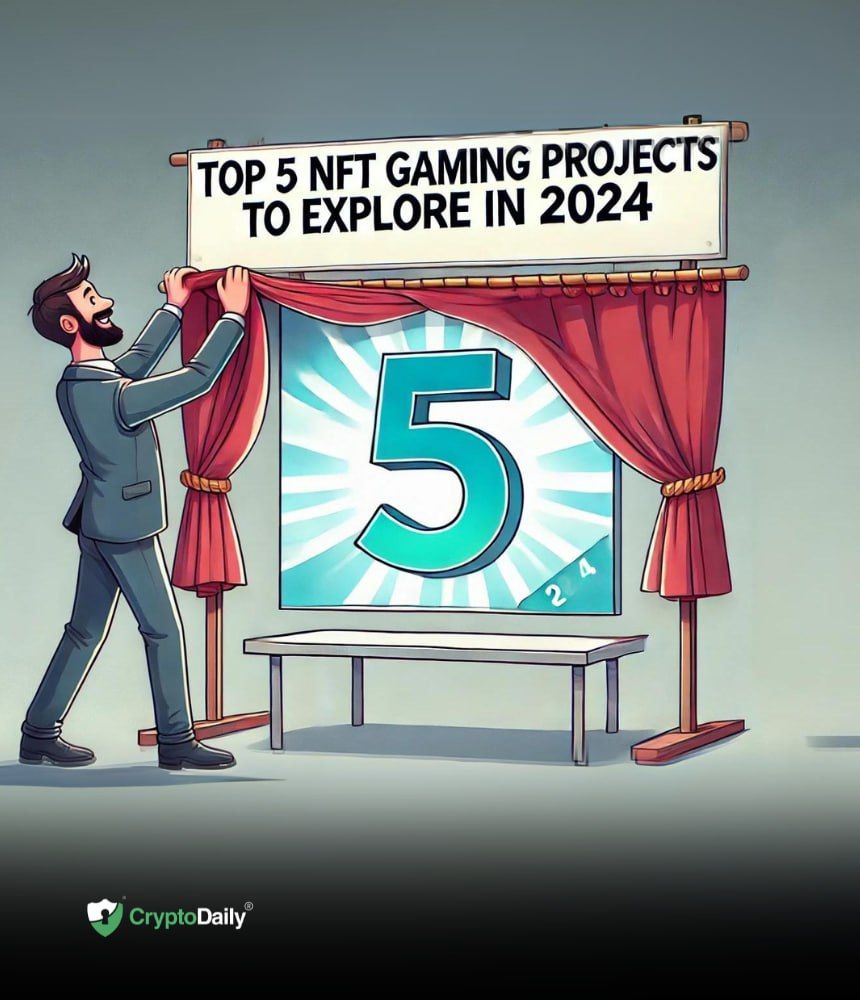 Top 5 NFT Gaming Projects to Explore in 2024