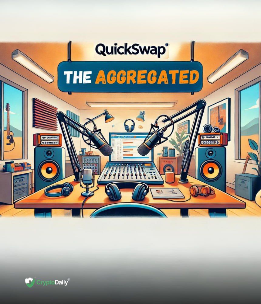 QuickSwap’s "The Aggregated" Continues to Reign as The-Go-To Web3 Podcast Post-Rebrand