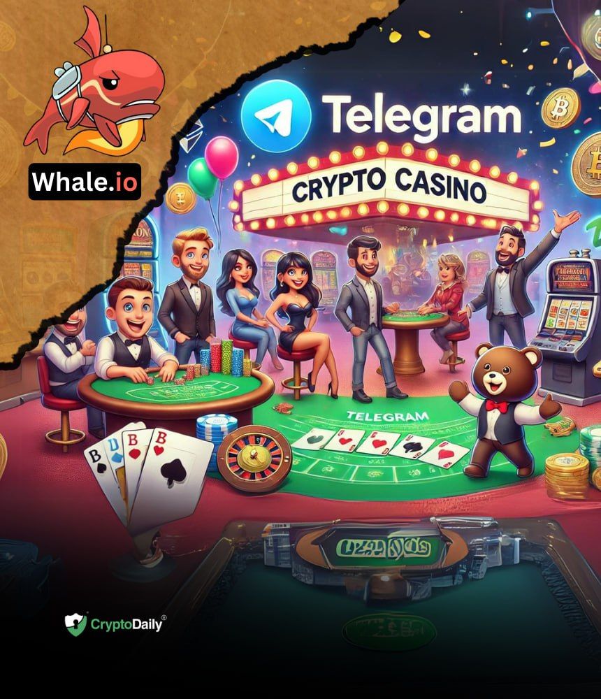 Whale.io - Your One-Stop Shop for Telegram Crypto Casino Thrills