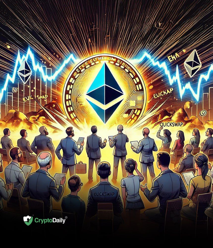 Crypto Leaders Eye QuickSwaps Ethereum Mainnet Launch Amidst Market Volatility