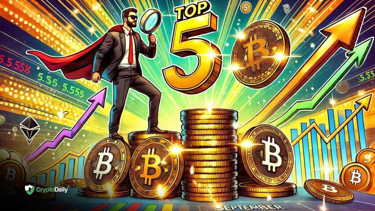 Here's Top 5 Coins To Keep An Eye On To Double Your Investment In September