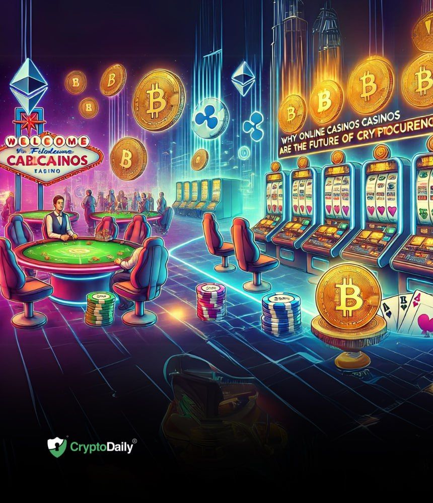 Why Online Casinos with Cryptocurrency Are the Future of Gambling