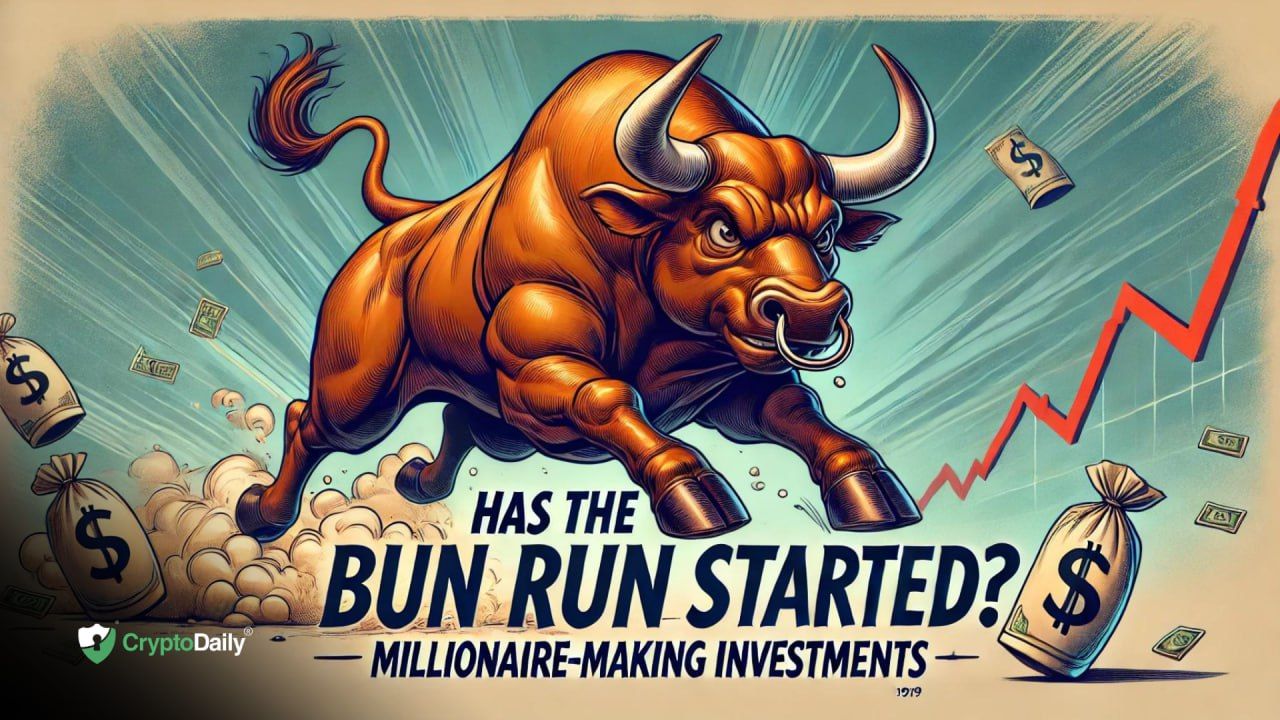 Has The Bun Run Started? These 3 High Volume Cryptos Might Be Your Millionaire-Making Investments