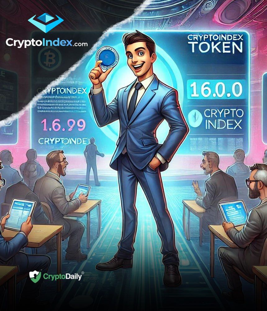 CryptoIndex to Launch INDX Token Presale Ahead of Its Main Platform Debut