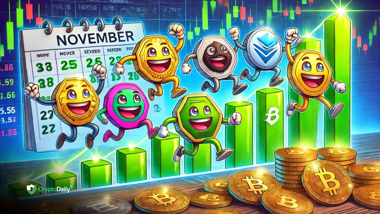 Watch These 5 Budget-Friendly Altcoins Set for Green Candles in November