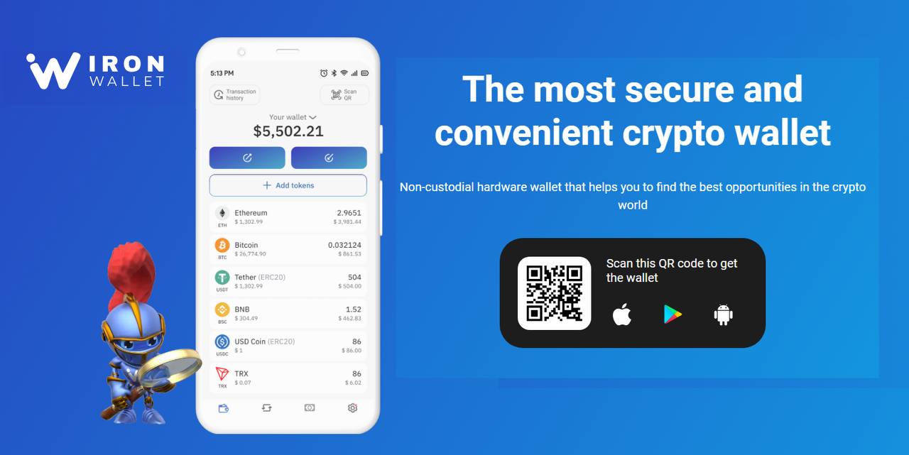 Iron Wallet: Revolutionising the Crypto Space with Unmatched Security and Accessibility