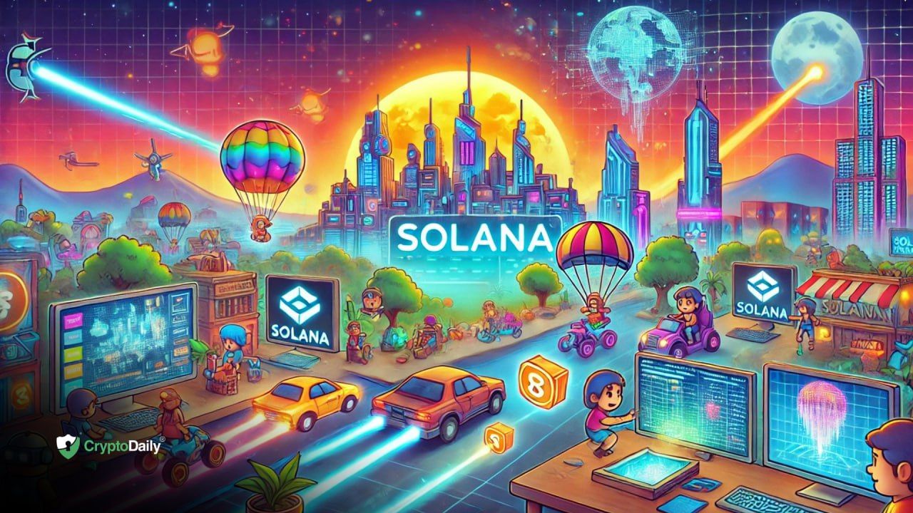 Cyberpunk City Transfers to Solana: A New Model of Blockchain Gaming