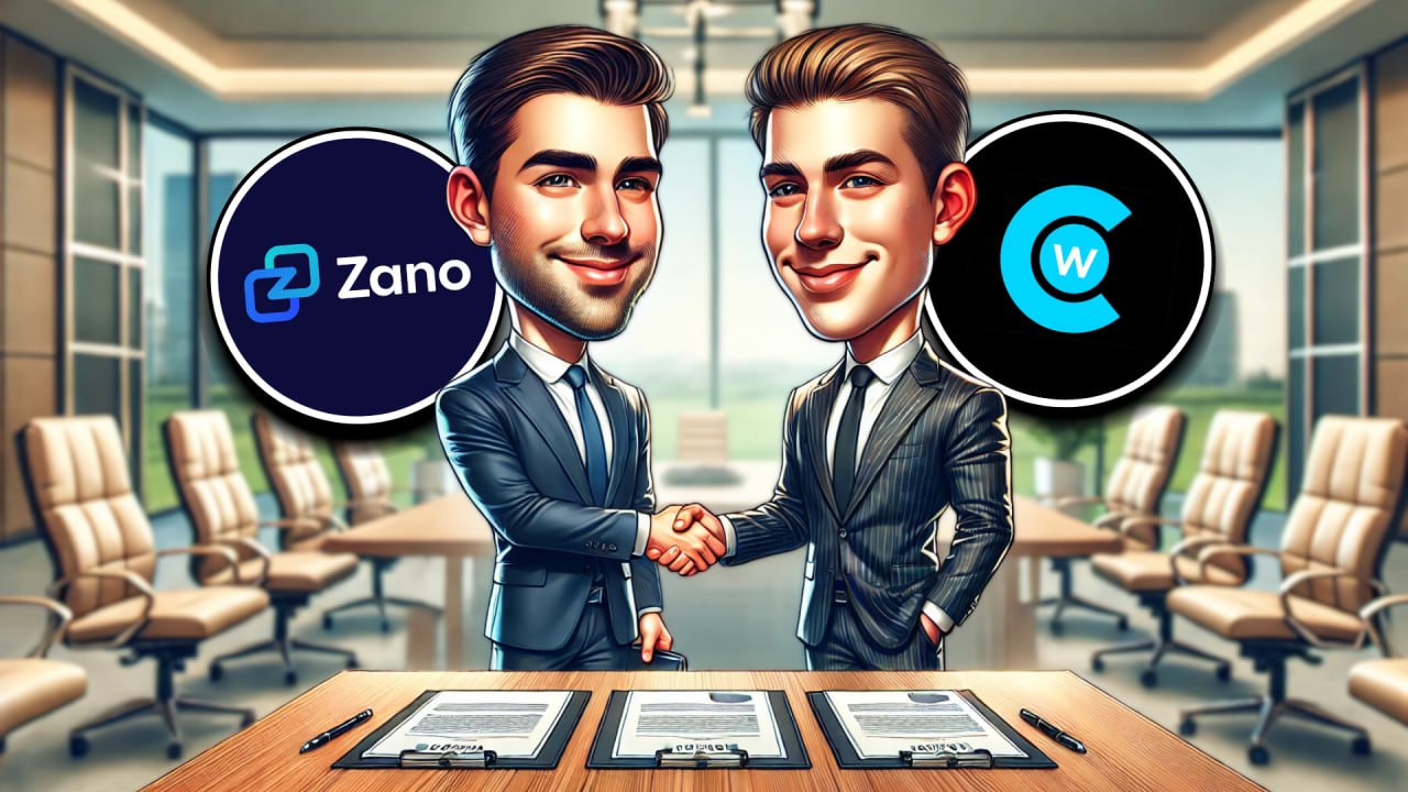 Zano, privacy L1, partnered with Cake Wallet to enable easy access to privacy coins