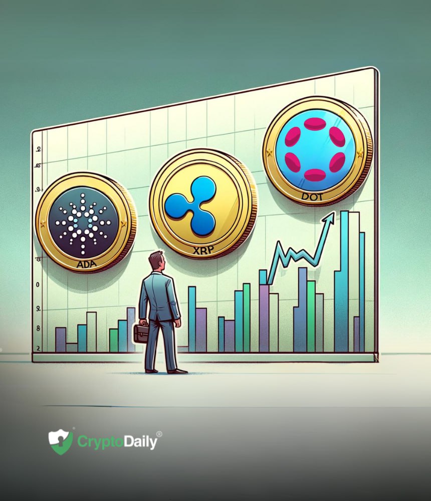 Cardano (ADA) Soars with a 95% Six-Month Rally: Can Ripple (XRP) and Polkadot (DOT) Match Its Growth?
