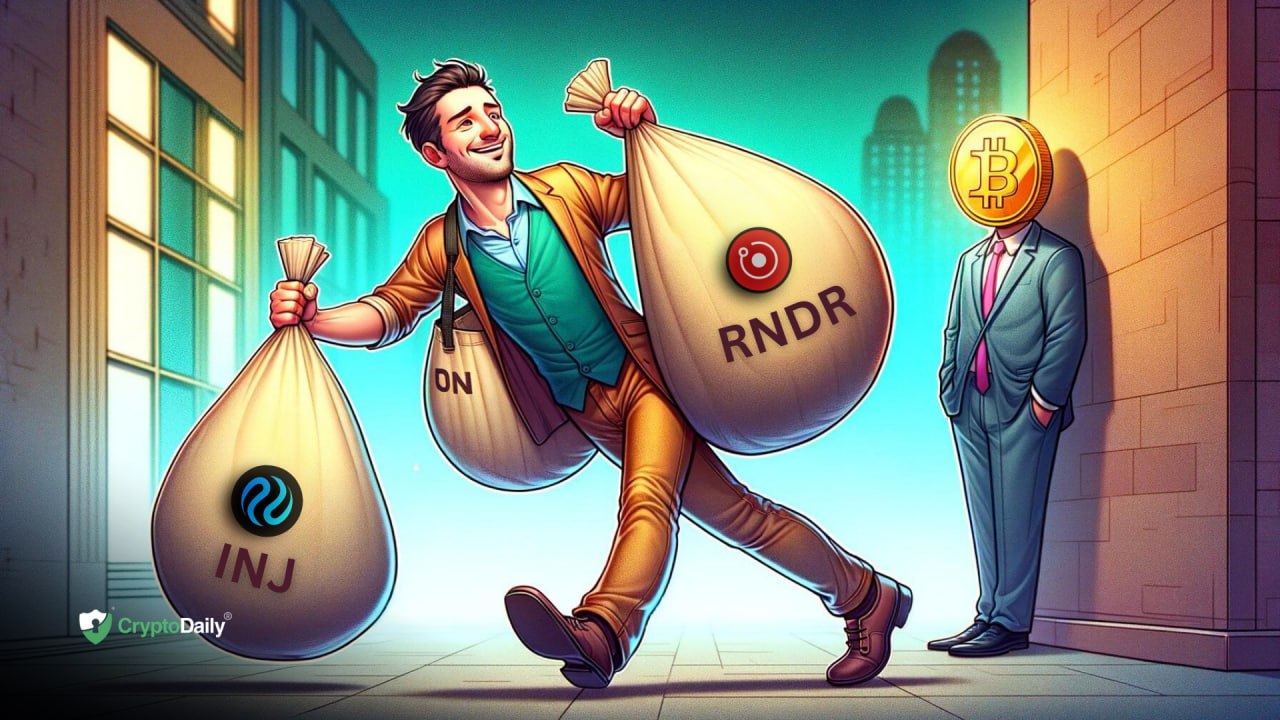 Injective (INJ) and Render (RNDR) will continue to outstrip Bitcoin (BTC)