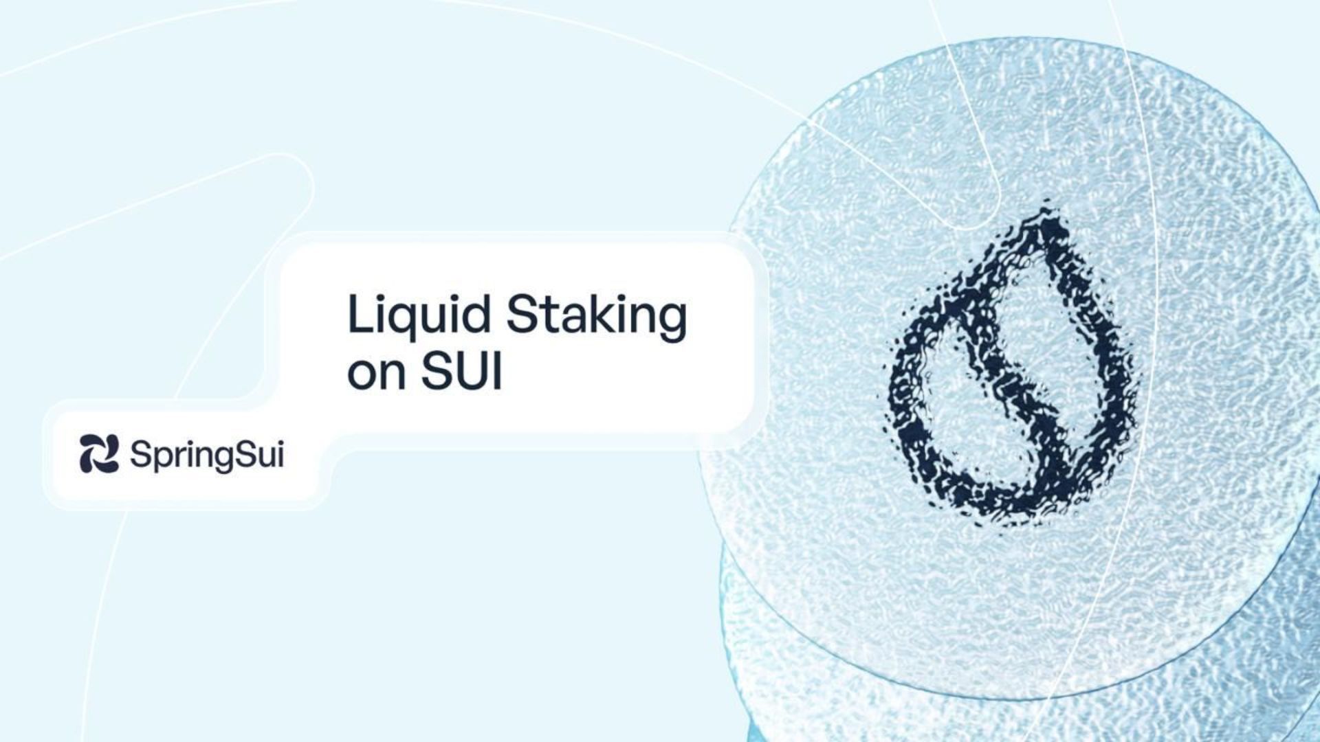 Liquid Staking on Sui Gets a Shake Up With New Token Standard From Suilend