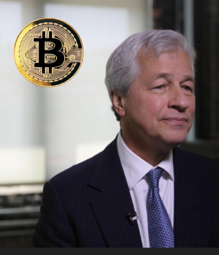 Jamie Dimon, CEO of JP Morgan, sells his bank shares – bitcoin anyone?