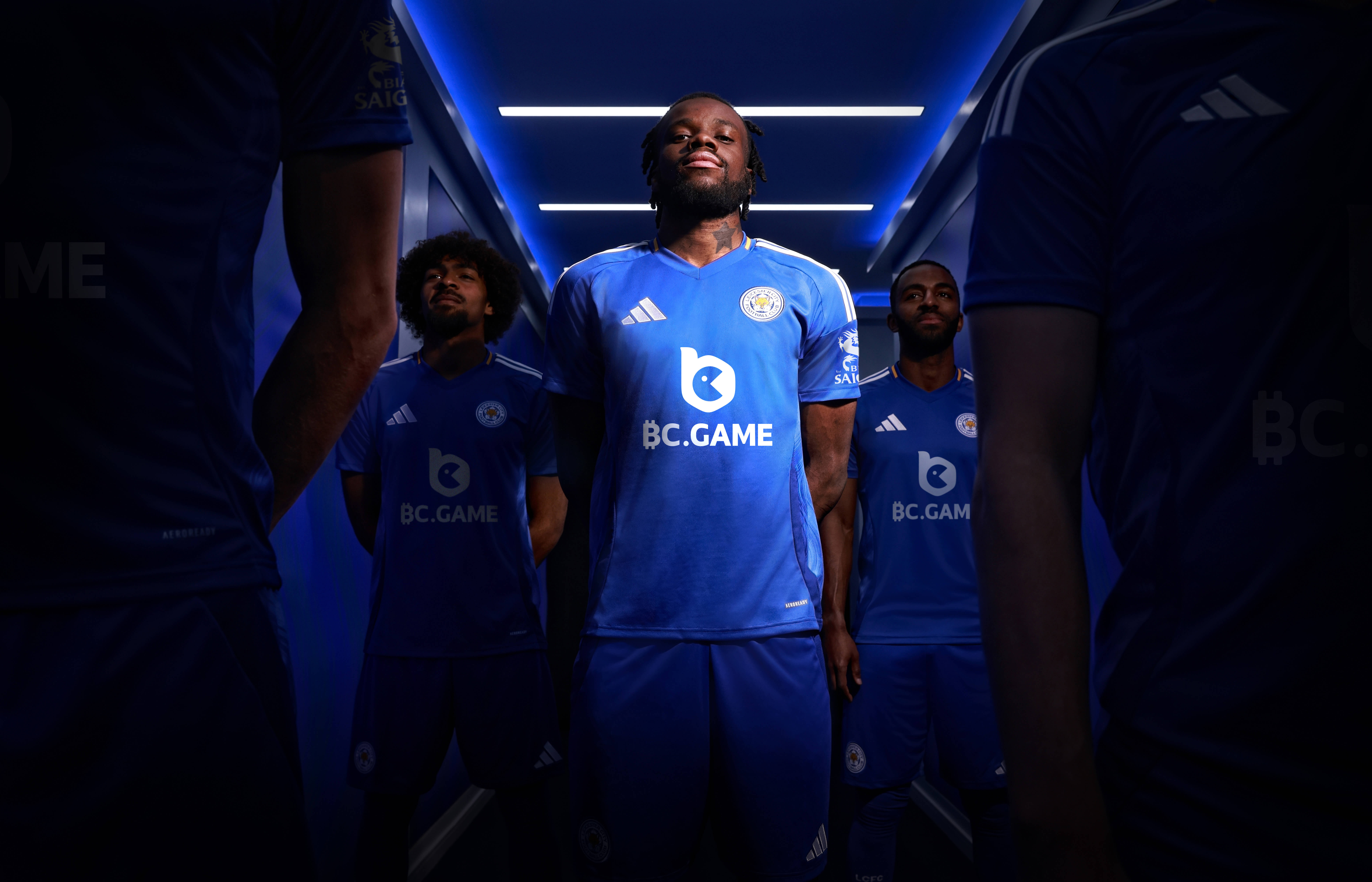 iGaming Platform BC.GAME Signs $40 Million Deal to Become Principal Partner of Leicester City