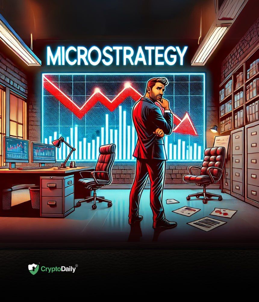 MicroStrategy ($MSTR) gargantuan buy – but stock continues to fall