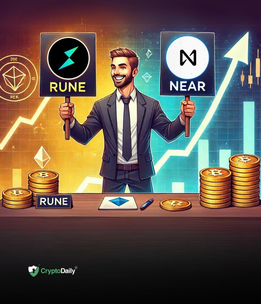 Near Protocol ($NEAR) and THORChain ($RUNE) about to lead crypto surge