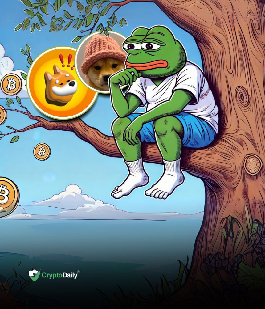 Have memecoins $PEPE, $WIF, and $BONK reached a top?