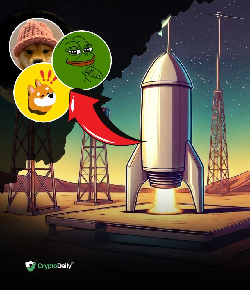 Memecoins ready for lift off - $PEPE, $WIF, and $BONK