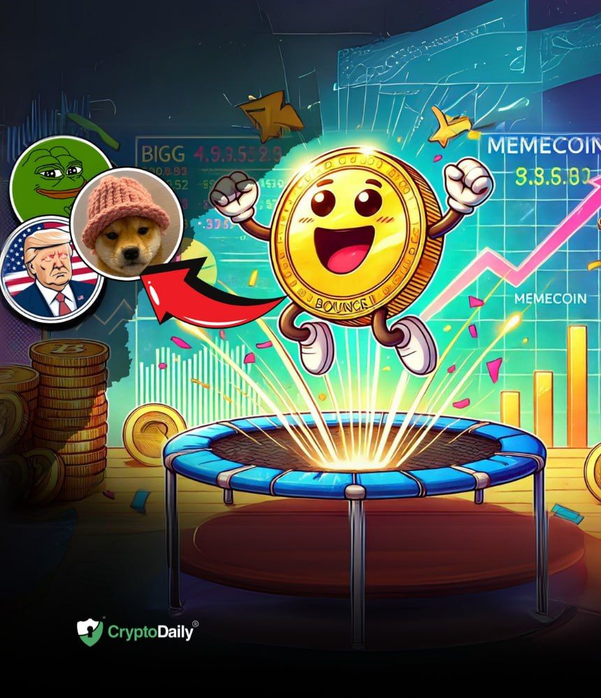 Big memecoin bounce from $PEPE, $WIF, and $TRUMP